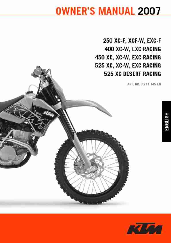 KTM Motorcycle 250 XC-F XCF-W 525 XC DESERT RACING-page_pdf